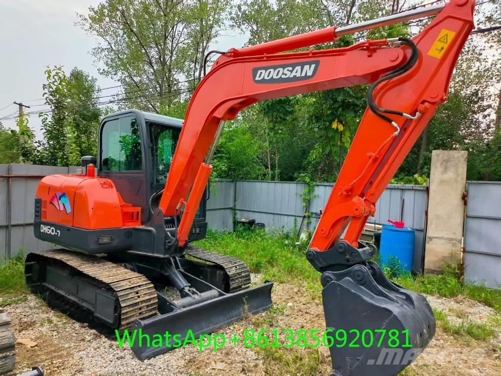 Doosan DH 60-7 Minigravere <7t