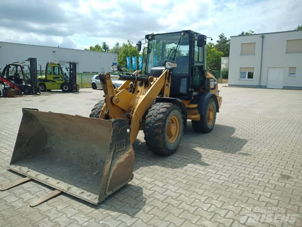 CAT 907 M Hjullastere