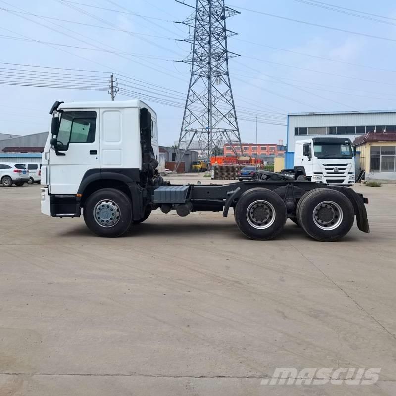 Howo 375 6x4 Trekkvogner