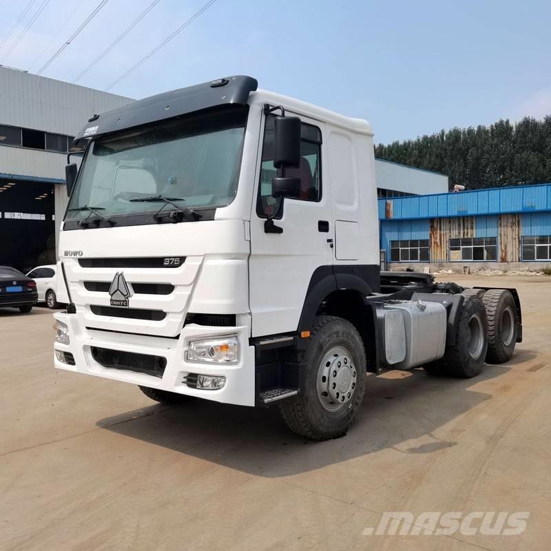 Howo 375 6x4 Trekkvogner