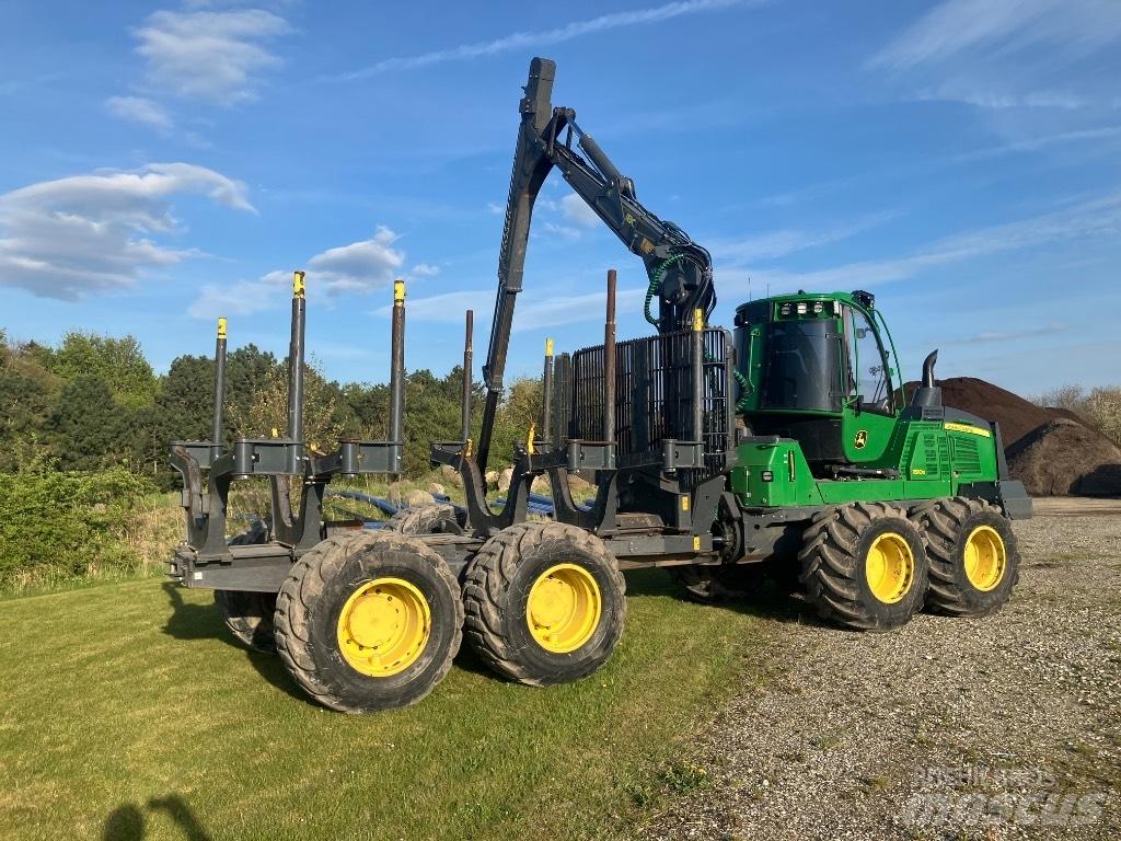 John Deere 1510G Lassbærere