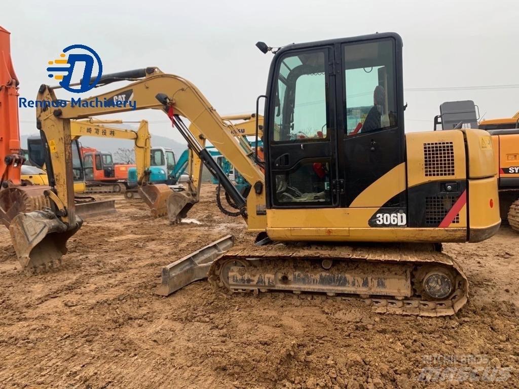 CAT 306D Minigravere <7t