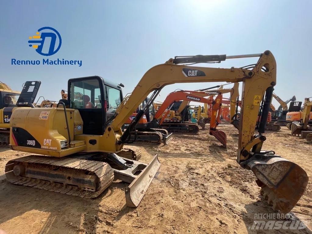 CAT 306D Minigravere <7t