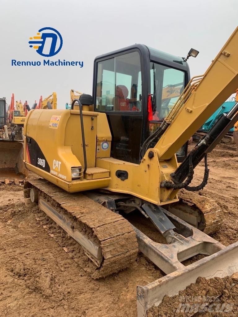 CAT 306D Minigravere <7t
