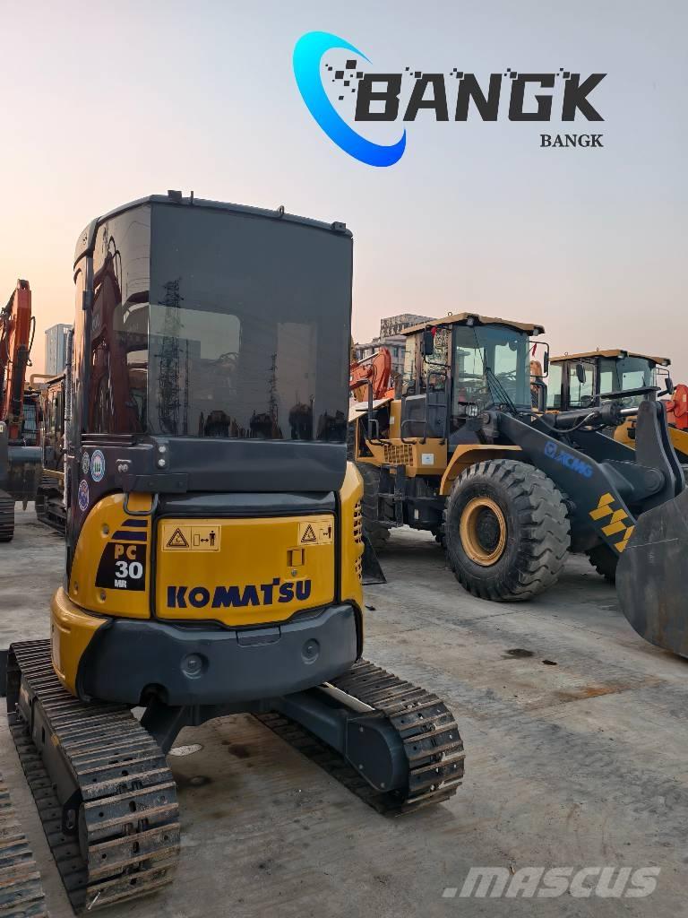 Komatsu PC 30MR Minigravere <7t