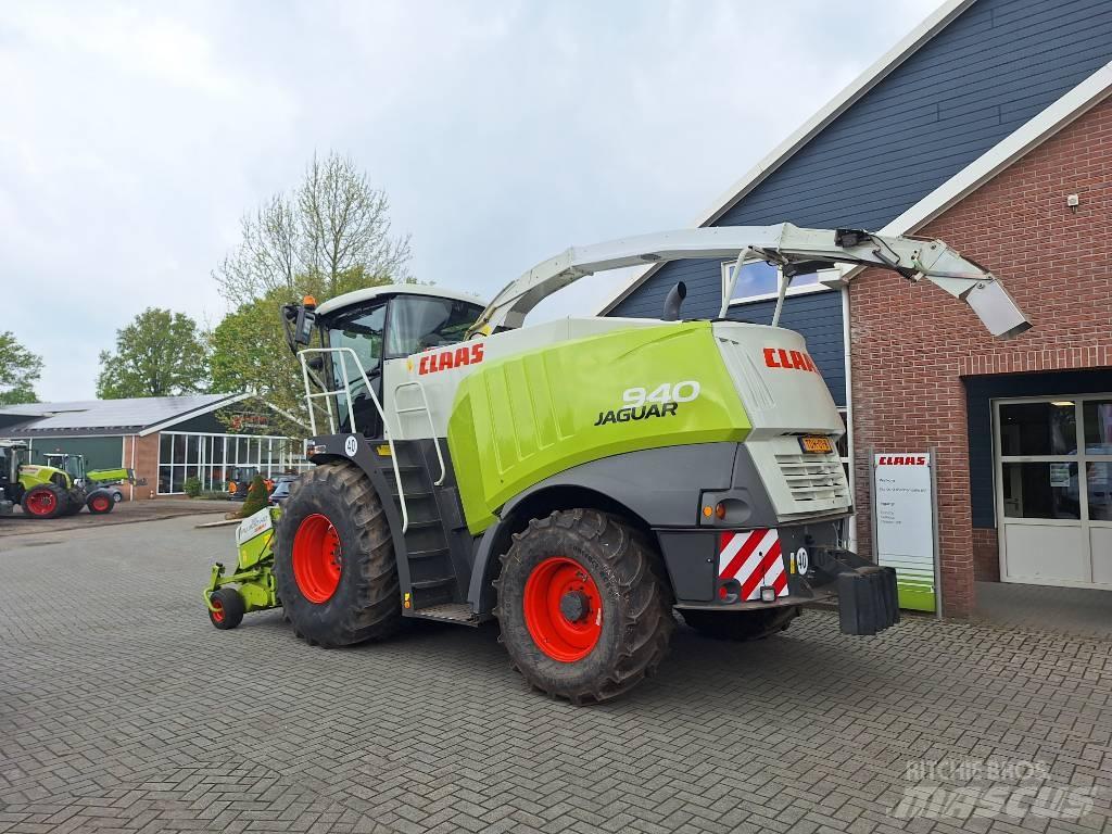 CLAAS Jaguar 940 Selvdrevne fôrhøstere