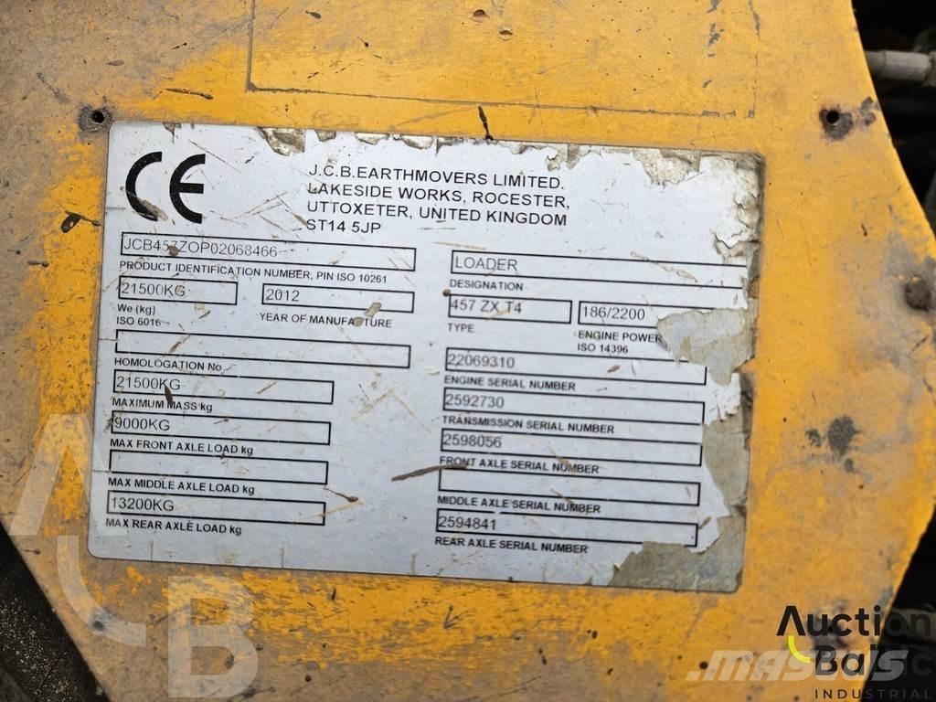 JCB 457 ZX Hjullastere