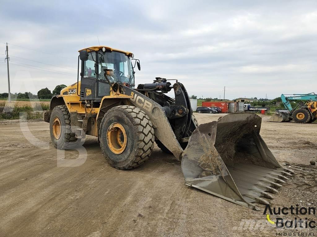 JCB 457 ZX Hjullastere