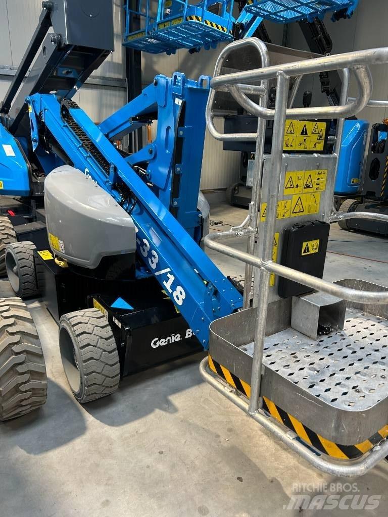Genie Z 33/18 Leddede bomlifter