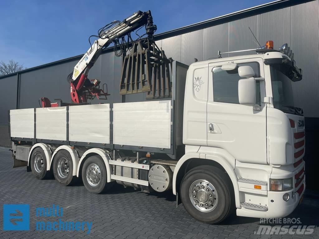 Scania R500 V8 Planbiler