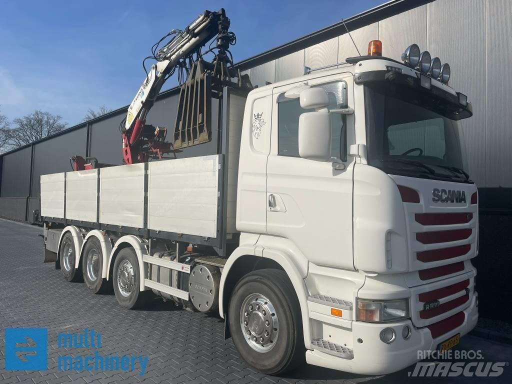 Scania R500 V8 Planbiler