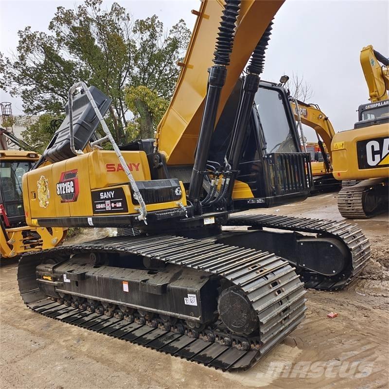 Sany SY 215 C Beltegraver