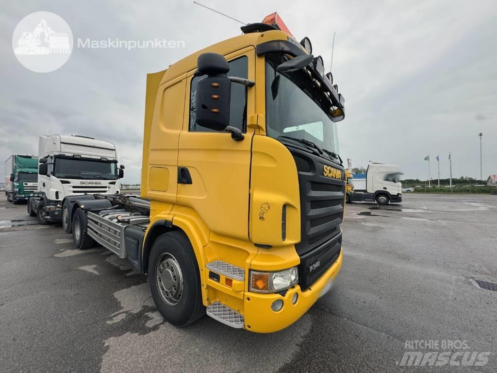 Scania R 420 LB Krokbil