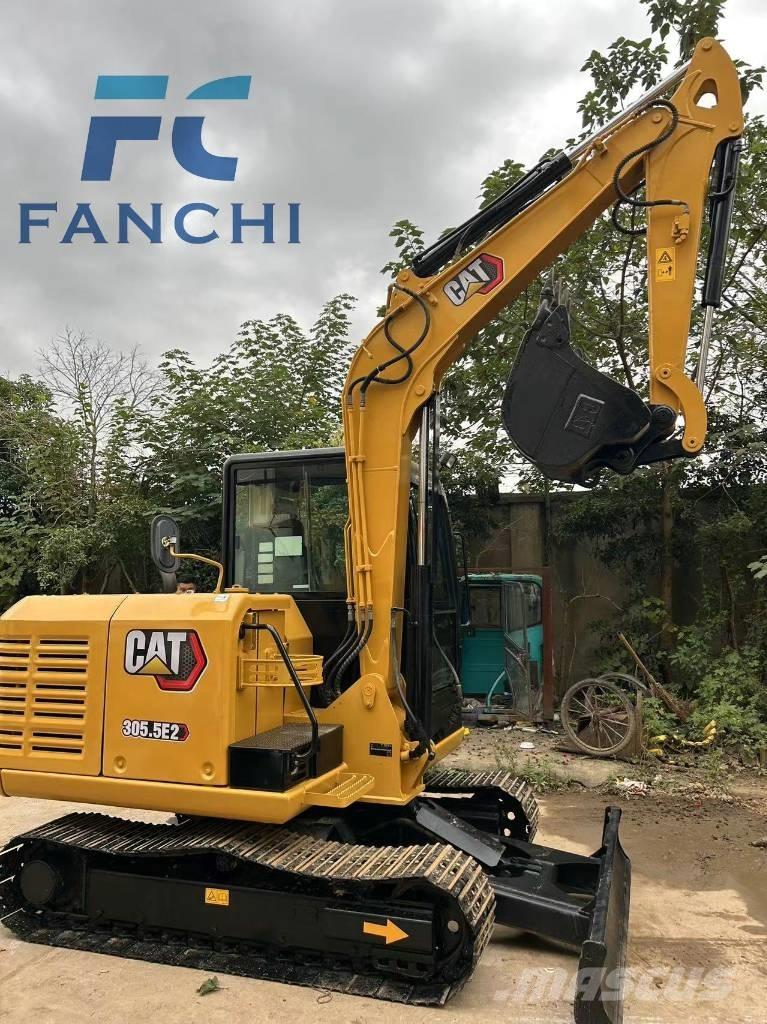 CAT 305.5E2 Minigravere <7t