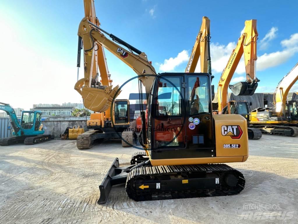 CAT 305.5E2 Minigravere <7t