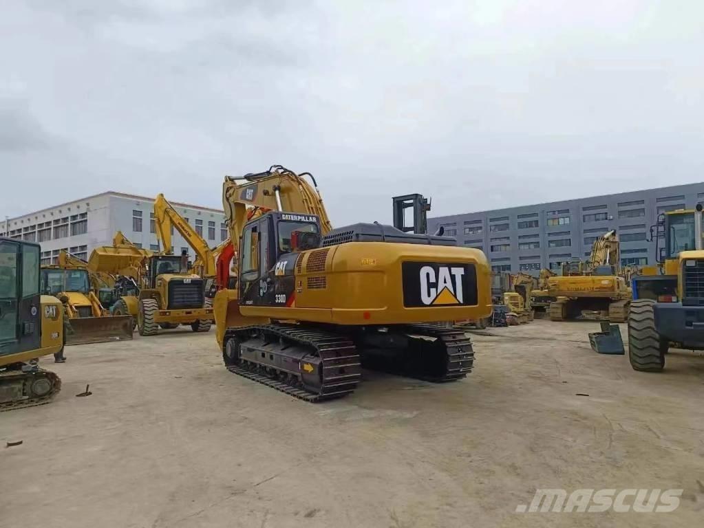 CAT 330 D Beltegraver
