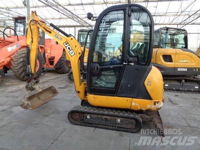 JCB 8018 Minigravere <7t
