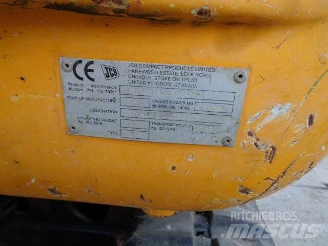 JCB 8018 Minigravere <7t