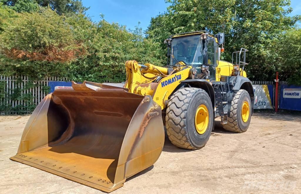 Komatsu WA 475-10E0 Hjullastere