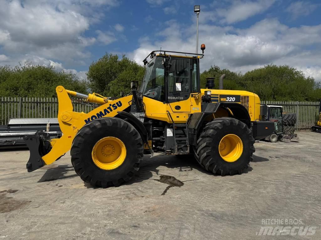 Komatsu WA320-7 Hjullastere