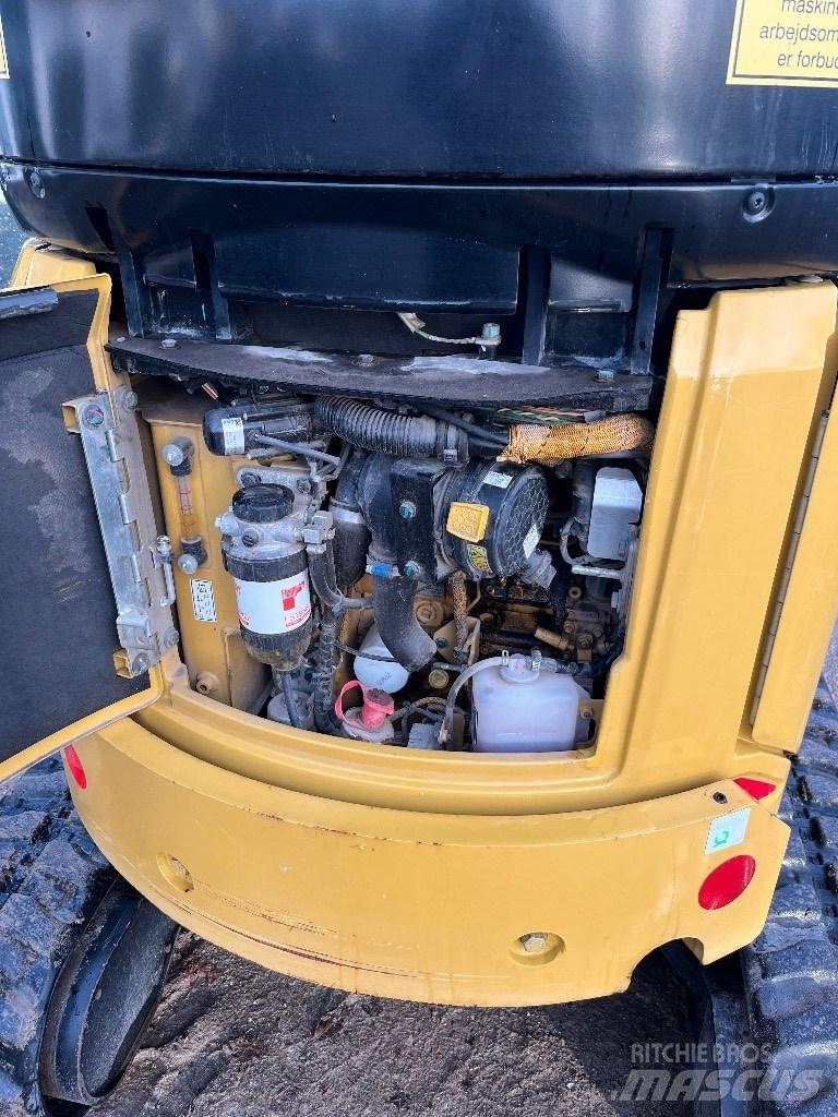 CAT 302 Minigravere <7t