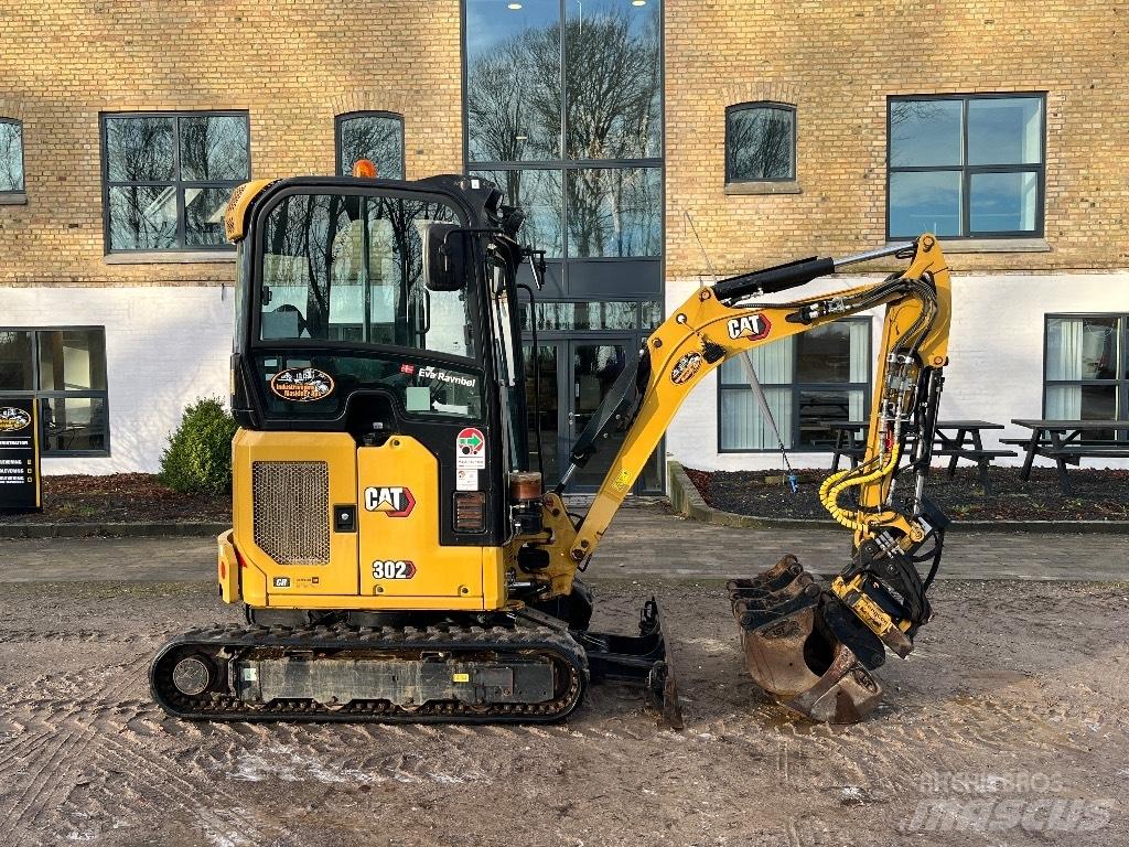 CAT 302 Minigravere <7t