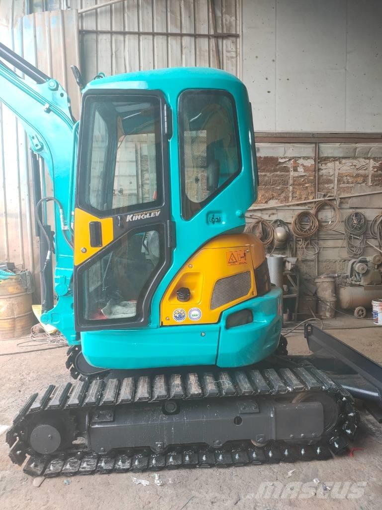 Kubota U 35 Beltegraver