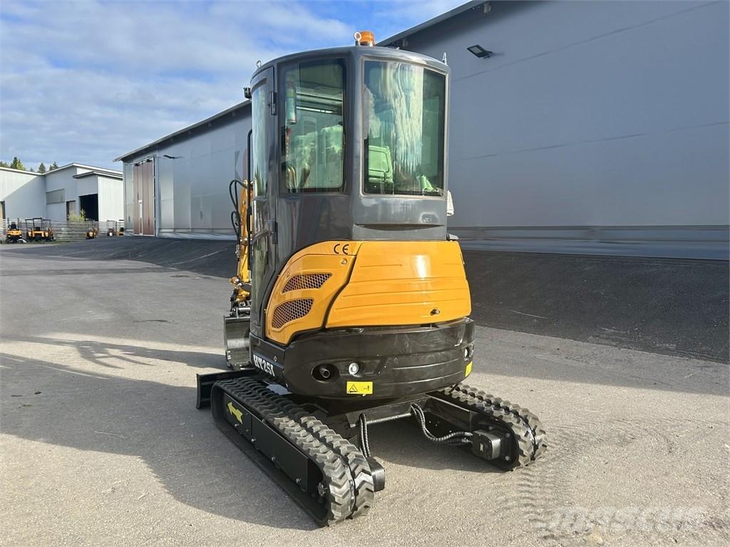 JPC HT25J HYTILLÄ Minigravere <7t