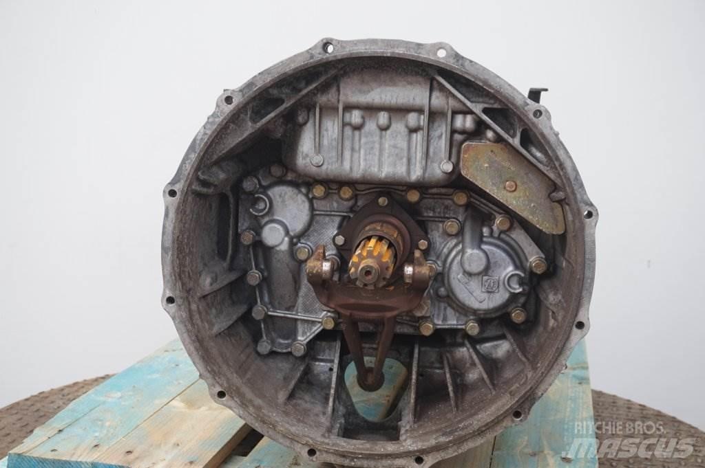 ZF 12AS2131DD+INT Girkasser