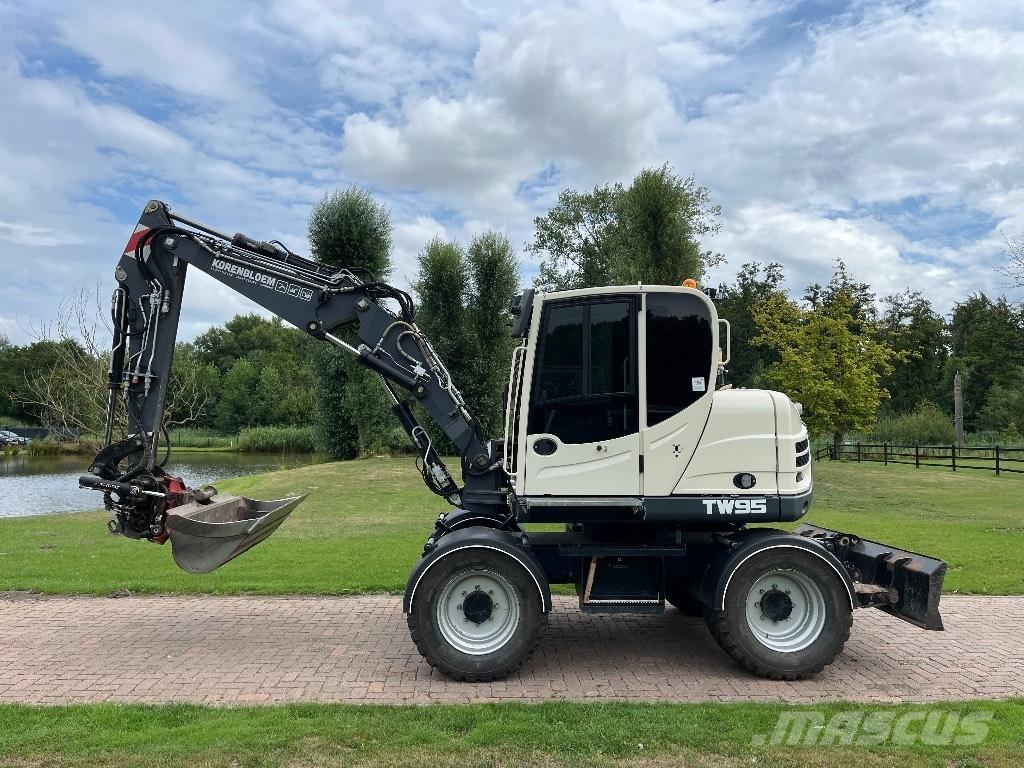Terex Schaeff TW 95 Midigravere 7 - 12t