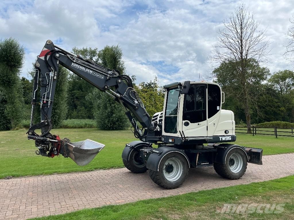 Terex Schaeff TW 95 Midigravere 7 - 12t
