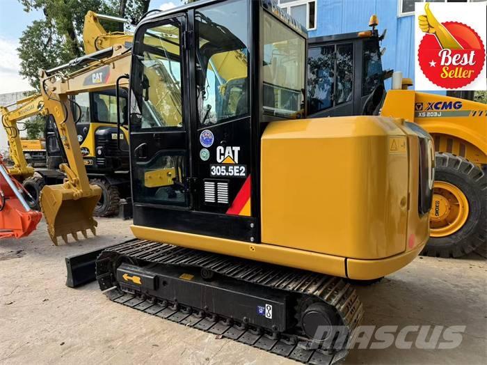 CAT 305.5 E CR Minigravere <7t