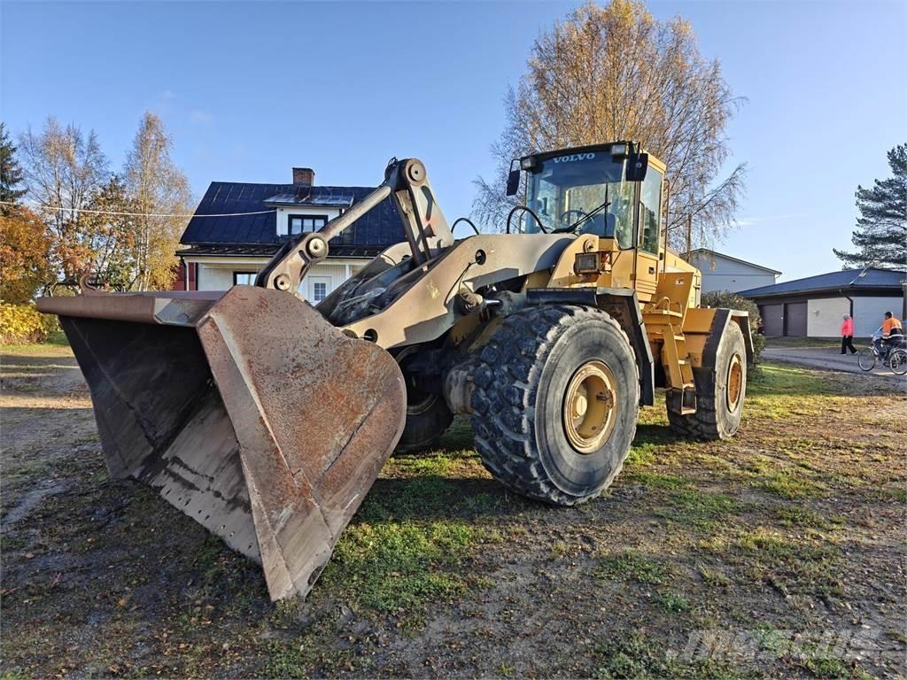 Volvo L180C Hjullastere