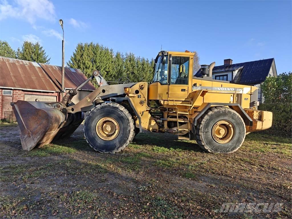 Volvo L180C Hjullastere