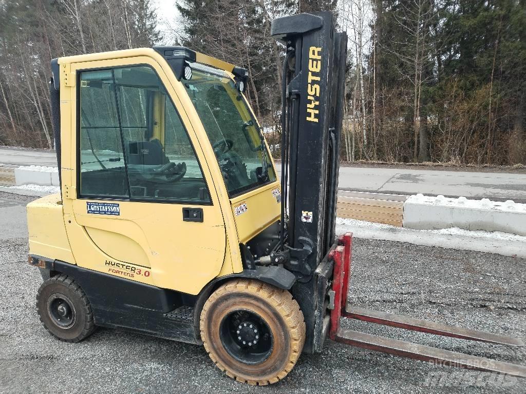 Hyster H3.0FT Diesel Trucker