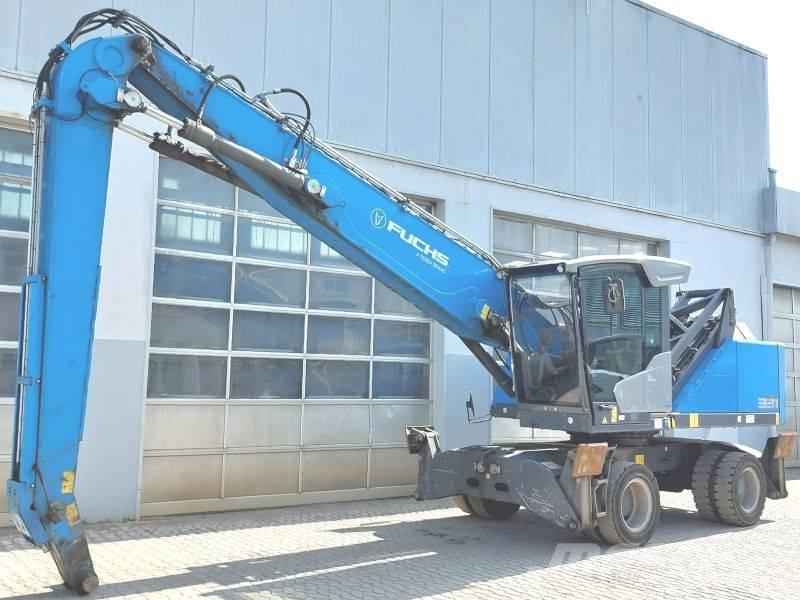 Fuchs MHL 331 F Gravemaskiner for avfallshåndtering