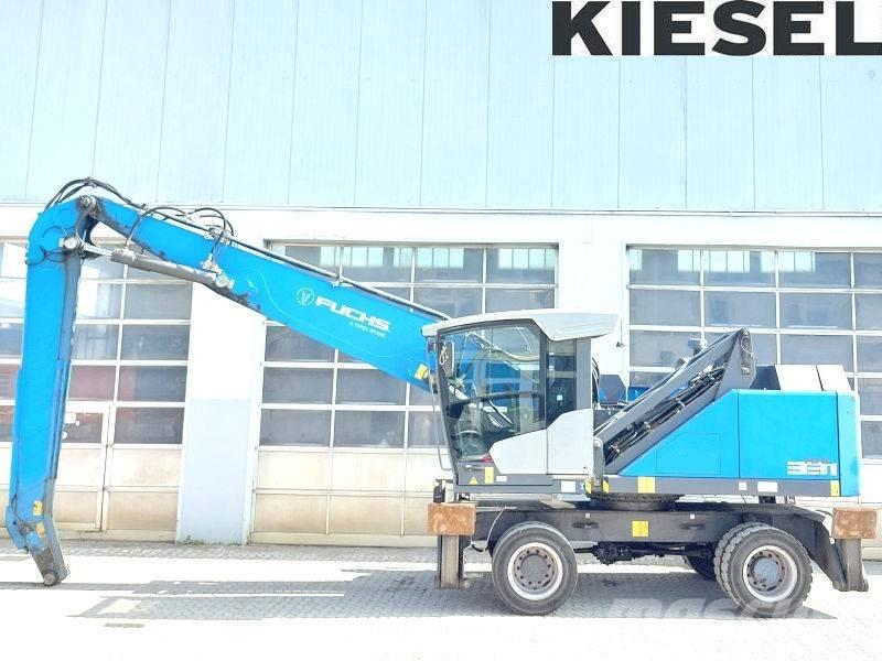 Fuchs MHL 331 F Gravemaskiner for avfallshåndtering