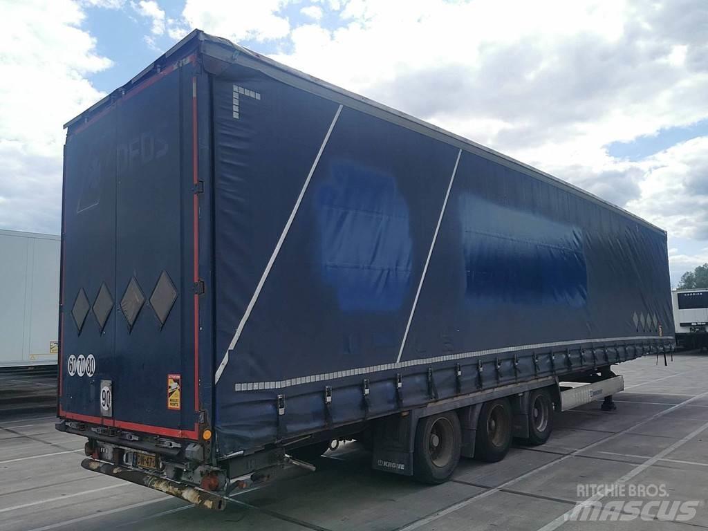Krone N/A MEGA Gardintrailer