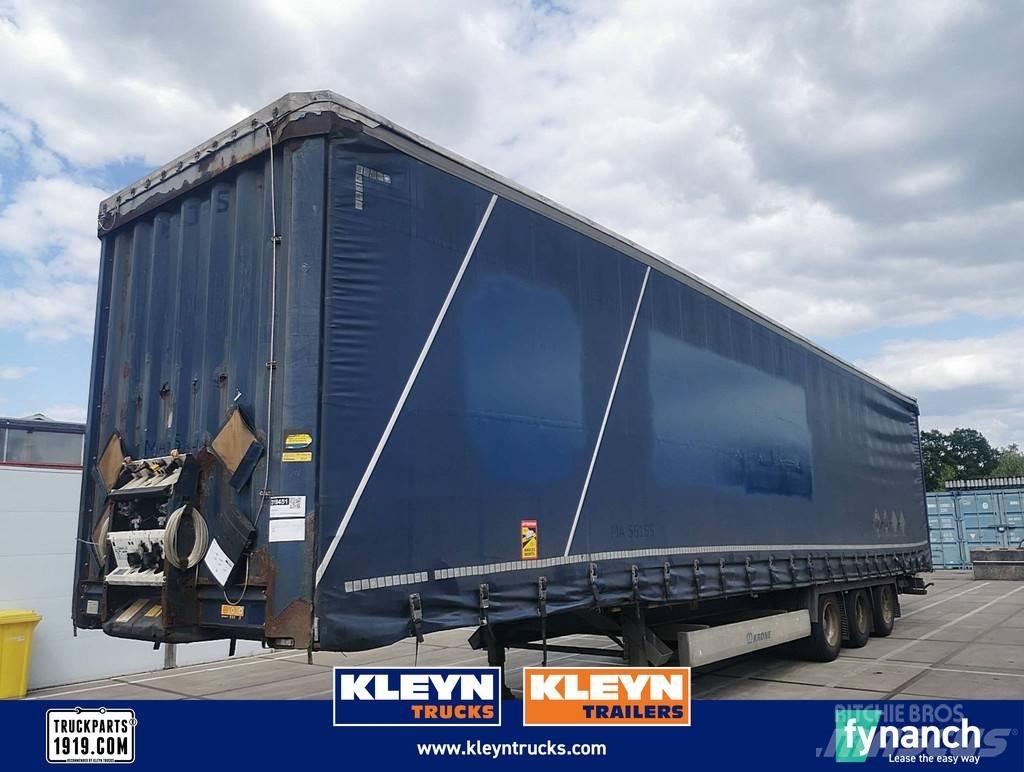Krone N/A MEGA Gardintrailer
