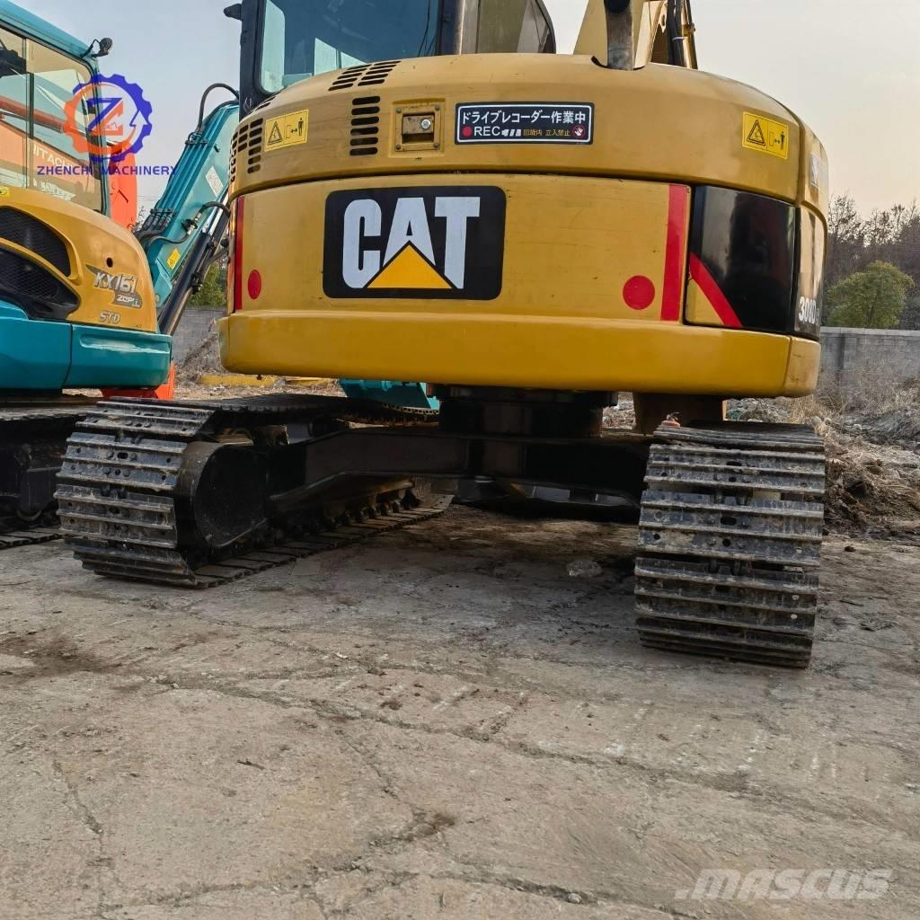 CAT 308 D Midigravere 7 - 12t