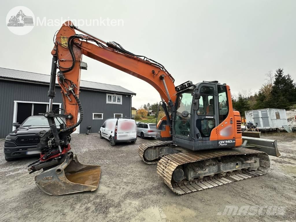 Doosan DX 140 LCR-5 Beltegraver