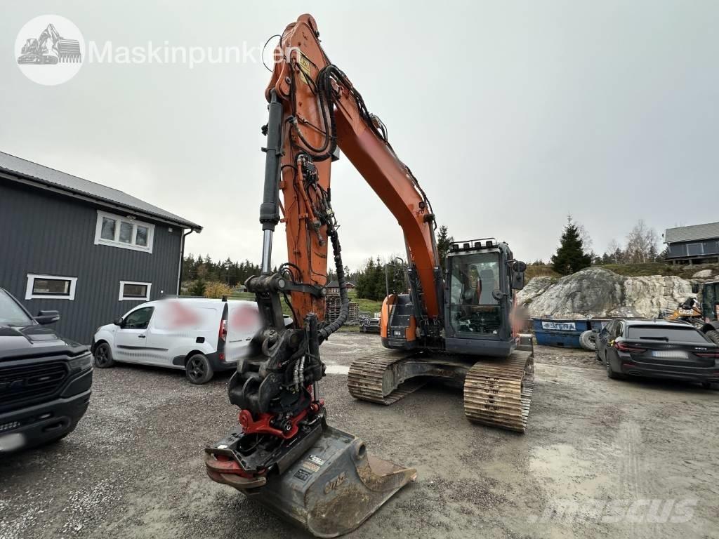 Doosan DX 140 LCR-5 Beltegraver