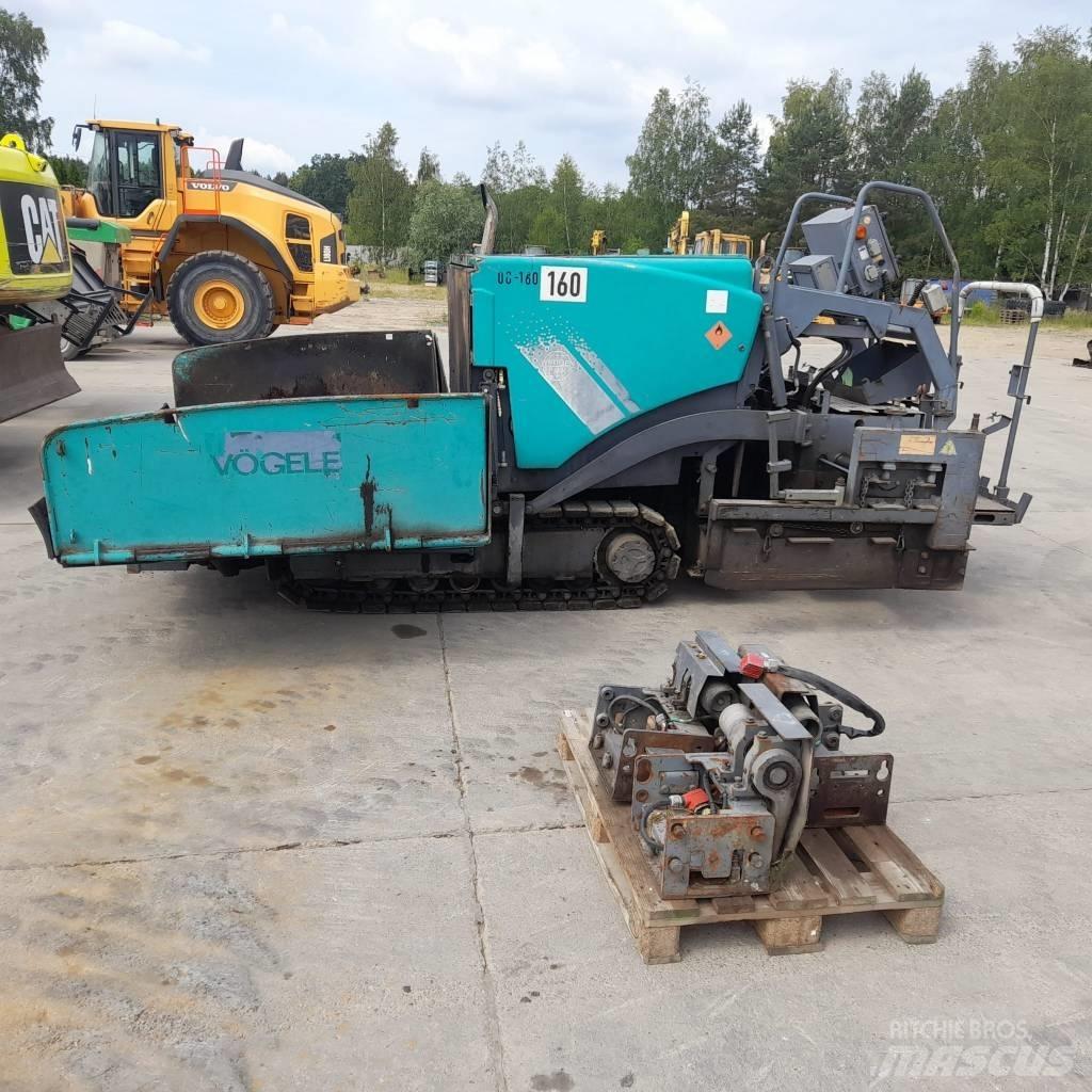 Vögele Super 800 Andre veivedlikeholdsmaskiner