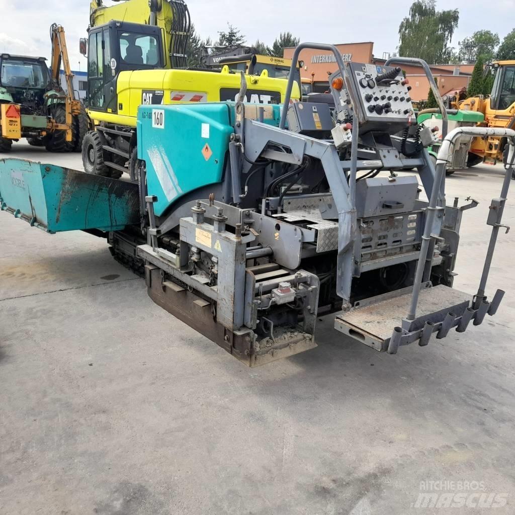 Vögele Super 800 Andre veivedlikeholdsmaskiner