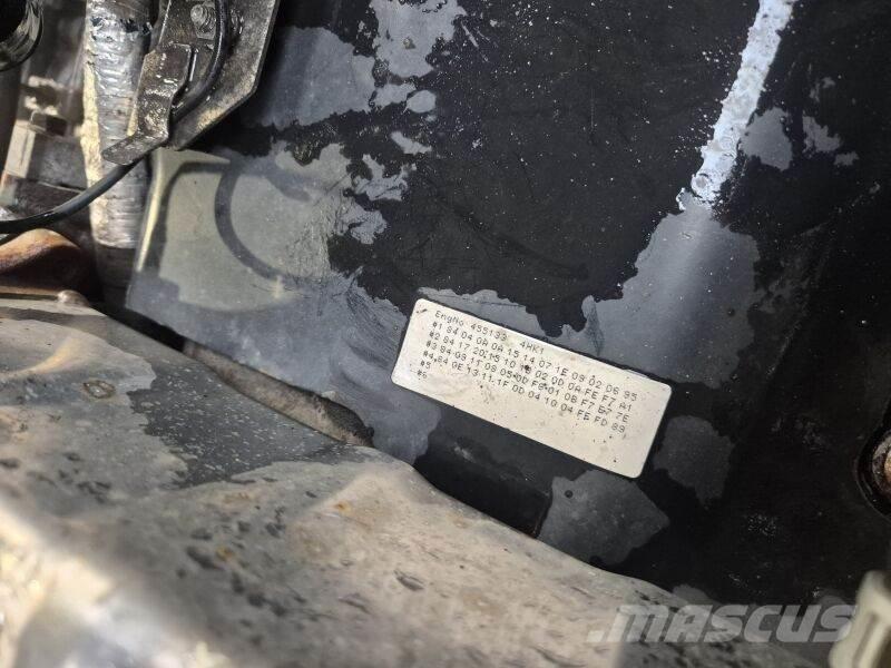 Isuzu 4HK1E6C Motorer