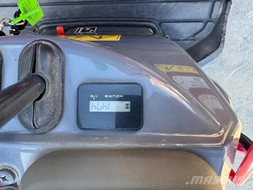 Yanmar SV08 (1F994) Minigravere <7t