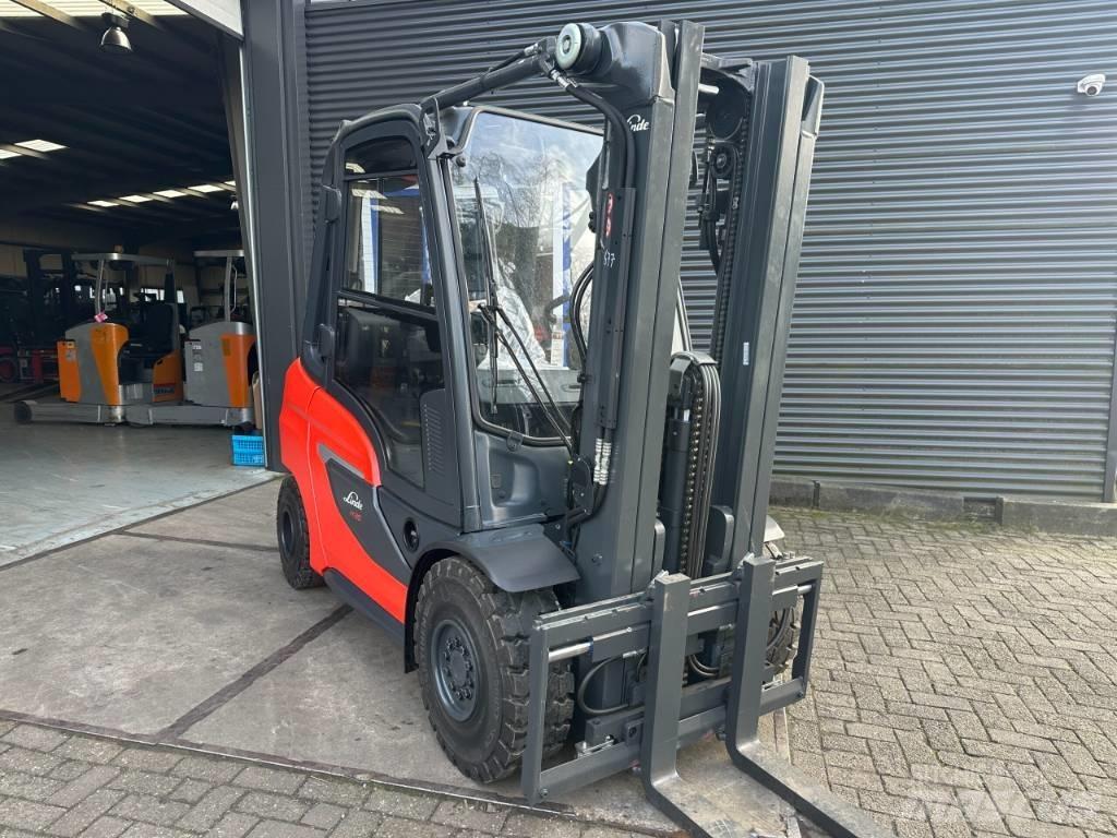 Linde H30D-01 Diesel Trucker