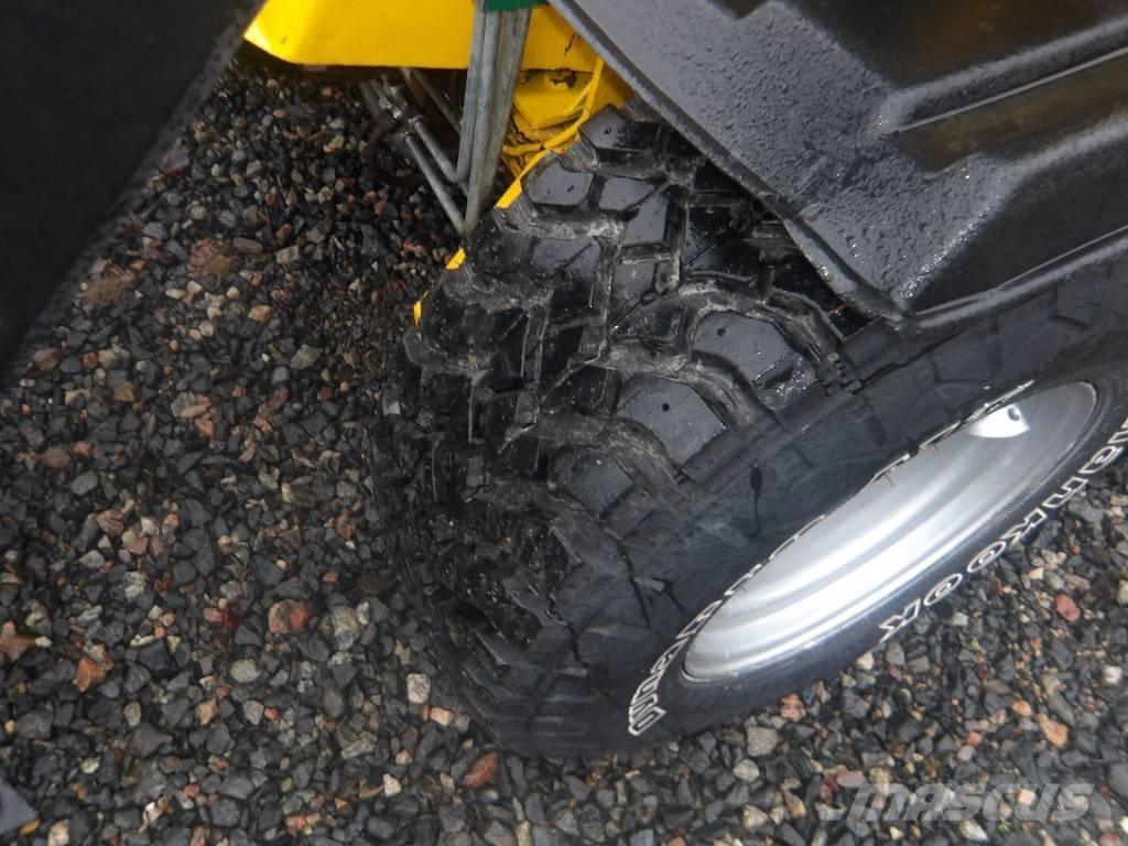 Wille 445 Kompakttraktorer