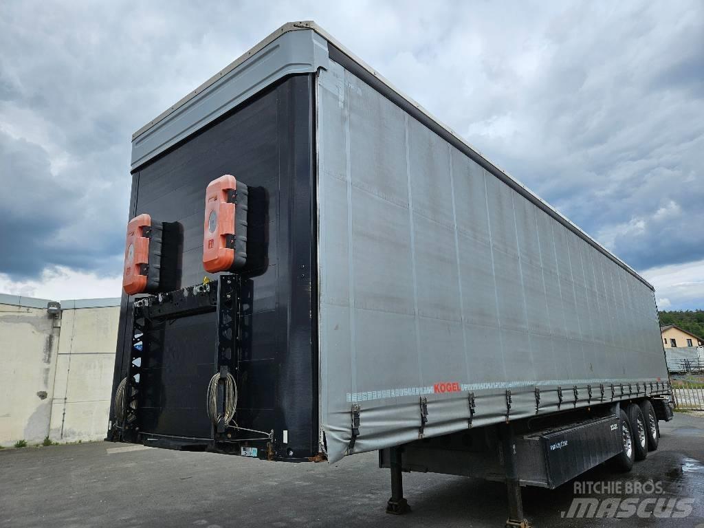 Kögel SN 24 Gardintrailer