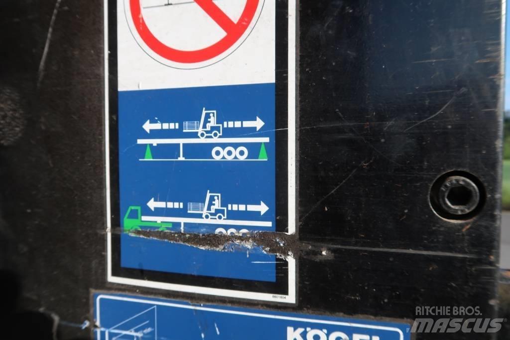 Kögel SN 24 Gardintrailer